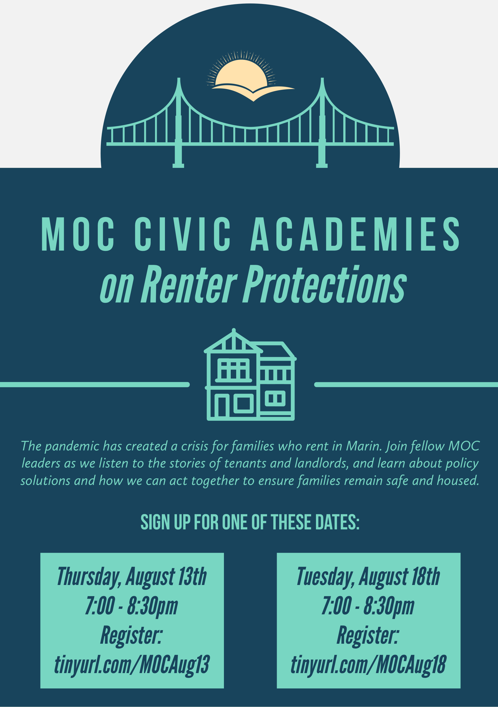 MOC Discussion Event Flyer